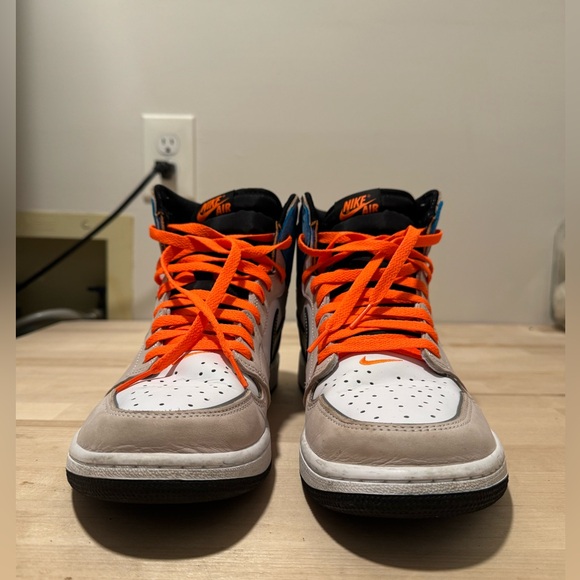 Air Jordan 1 Retro High OG_Prototype_Size 12 - Picture 4 of 5